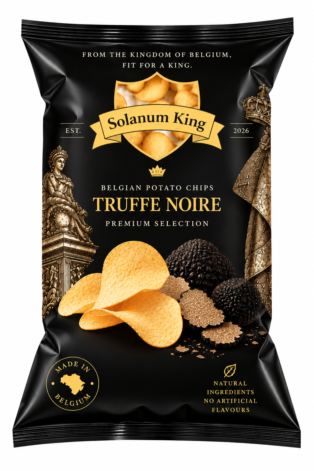 Solanum King Truffle Chips